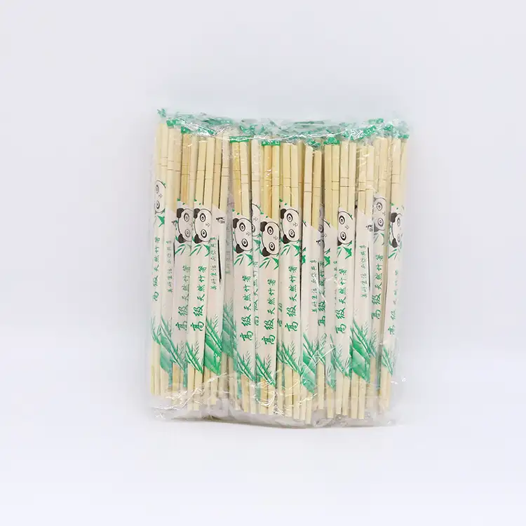 Profession elle Herstellung Benutzer definierte chinesische günstige Preise runde Finger Einweg Bambus Essstäbchen für Restaurant