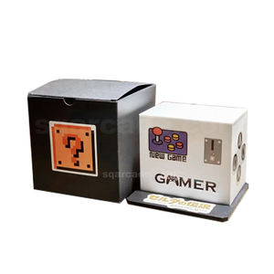 Consola de Juegos S-NK Neo Geo Mini, Base con Alcancía para Juegos Arcade Clásicos Retro - Product Image 5