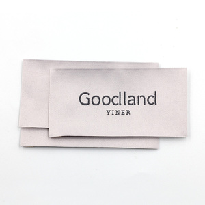 Etiqueta tejida de alta calidad para ropa, etiqueta personalizada de marca <span class=keywords><strong>Canterbury</strong></span> para ropa, etiquetas para el cuello - Product Image 4