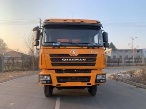 沙克曼8x4 12轮自卸车F3000左舵驾驶/右舵驾驶重型卡车380惠普自卸车待售 - Product Image 6