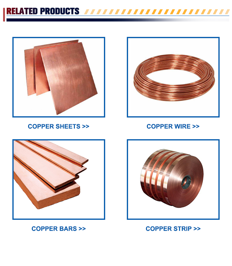 Seamless copper nickel tube ASTM Tube for air conditioner