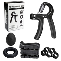 Kit de Ejercicios de Mano Portátil Personalizado al por Mayor, Agarradores de Mano Resistentes para Entrenamiento Muscular de Mano