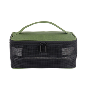 Sac de toilette de voyage Z2 de style coréen, en nylon souple, avec poignée, pour homme, portable, imperméable, grande taille, pour le rangement de cosmétiques - Product Image 3