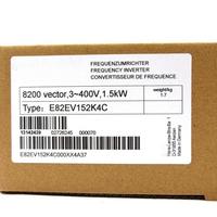 Inversor de Frecuencia E82EV302K4C VFD, Control Vectorial 8200, 0.37-15kW, 220V, 400V, 1PH, 3PH, K2C, K4C, 2B, 2D, 2E, para Ventiladores, Bombas y Transportadores