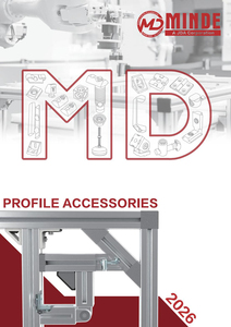 Écrou à rainure en T M3 M4 M5 M6 de haute qualité Minde Wholesale avec bille à ressort pour profilé en aluminium de type I <span class=keywords><strong>3030</strong></span> de 6 mm - Product Image 3