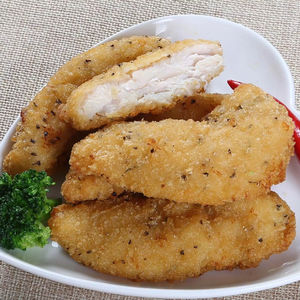 Brochettes de <span class=keywords><strong>poulet</strong></span> <span class=keywords><strong>teriyaki</strong></span> précuites 20g brochettes de <span class=keywords><strong>poulet</strong></span> Katsu avec saveur japonaise authentique Katsu - Product Image 6