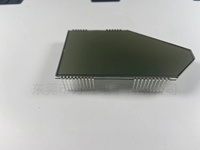 Custom Transflective Transmissive LCD TN Industrial Equipment Segment LCD Display Monochrome Display with Backlight
