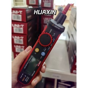 UNI-T UT118C เครื่องวัดแบบปากกา AC/DC 600V True RMS แบบสองสี สำหรับเครื่องมือทดสอบ - Product Image 1