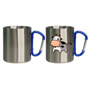 Hot Sale Commercial Stainless Steel Tumbler Eco-Friendly <b>Kitchen</b> Metal Mug with Bottom - Product Image 4