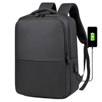 Mochilas Multifuncionales para Negocios, Bolsas para Portátiles con Logotipo/Gráficos Personalizados, Marco Externo, Forro de Algodón