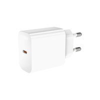 Cargador GaN de 45W PD3.1 con Puertos Duales USB-A + Tipo-C, Enchufe UK Ignífugo, Certificado CE, Cargador de Pared, Cargador de Viaje