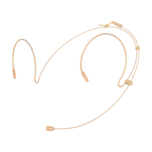 Alto rendimiento-relación precio-auriculares <span class=keywords><strong>de</strong></span> alta calidad micrófono <span class=keywords><strong>de</strong></span> conferencia micrófono parlante invisible color beige micrófono montado en la cabeza - Product Image 1