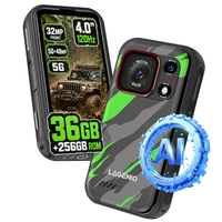 Smartphone robuste LAGENIO Eagle Pro 5G avec caméra d'action 50MP+48MP 4K 60fps grand angle – Prix de gros