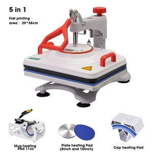 <span class=keywords><strong>Máquina</strong></span> <span class=keywords><strong>de</strong></span> sublimación 5 en 1 combo <span class=keywords><strong>para</strong></span> planchas planas, <span class=keywords><strong>tazas</strong></span> <span class=keywords><strong>de</strong></span> café, camisetas, con <span class=keywords><strong>precio</strong></span> opcional <span class=keywords><strong>de</strong></span> 8 en 1 o 6 en 1 - Product Image 5