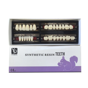 Dents en résine acrylique pour prothèses dentaires flexibles – Offre d'usine pour prothèses <span class=keywords><strong>pontiques</strong></span> - Product Image 2