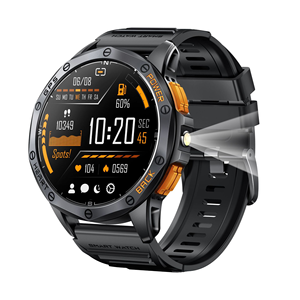 Dropshiping 1,43 pulgadas <span class=keywords><strong>LEMFO</strong></span> K67 AMOLED pantalla GPS deportes reloj inteligente, soporte de llamada/monitoreo de salud - Product Image 4