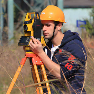 Station totale South N40 Series, instrument de topographie avec précision de 1'', caméra double axe haute résolution, équipement de topographie professionnel - Product Image 2