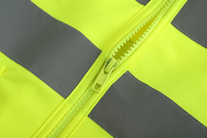 Chaleco de trabajo personalizado Chaleco de seguridad Protector de seguridad de construcción al aire libre reflectante de alta visibilidad - Product Image 4