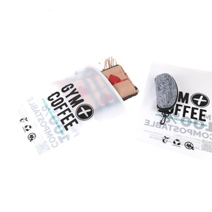 XCGS PBAT 100% geri dönüşüm biyobozunur Zip çanta konfeksiyon ürün ambalajı için Compostable fermuarlı çanta - Product Image 4