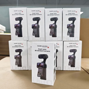 Venta al por Mayor de la Cámara <span class=keywords><strong>Insta</strong></span> <span class=keywords><strong>360</strong></span> Luna Ultra Standard Bundle con Control Remoto Inalámbrico Desmontable, Pantalla OLED, Lente Dual Leica y Pocket 4 Pro - Product Image 6