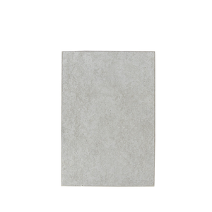Revêtement ignifuge gris moderne 1220*2440mm pour villas, panneau en fibro-ciment haute densité imperméable, prix bas, perforé pour la construction - Product Image 2