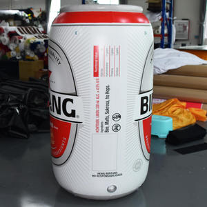 กระป๋องเบียร์ <span class=keywords><strong>Bintang</strong></span> ขนาด5ม. ทำจากไนลอน PVC ทนทานสำหรับกิจกรรมกลางแจ้งแสดงดิจิตอลสำหรับแบรนด์เบียร์อินโดนีเซีย - Product Image 3