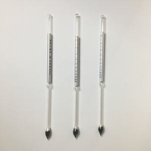 Verrerie de laboratoire Alcoomètre 0-70 Alcootest Concentrateur Mesure Vin et <span class=keywords><strong>Bière</strong></span> Alcool Verre Hydromètre - Product Image 6