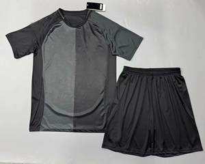 2526 <span class=keywords><strong>MESSI</strong></span> 10 calidad tailandesa fabricante de camisetas de fútbol conjuntos de nombre para hombres niños Kits completos uniformes de fútbol M-e-s-s-i Jersey - Product Image 2