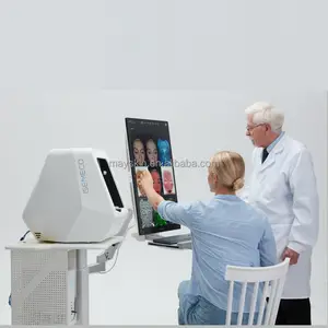 Meicet-Sistema de Análisis de la piel, analizador 3D Digital, dispositivo de escáner de análisis facial con cámara de 24 millones de píxeles