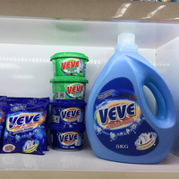 Liquide de détergent de blanchisserie parfumé de haute qualité d'usine