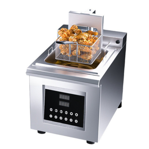 <span class=keywords><strong>Friteuse</strong></span> électrique de comptoir <span class=keywords><strong>avec</strong></span> réservoir d'huile <span class=keywords><strong>amovible</strong></span> pour un nettoyage facile - Product Image 5