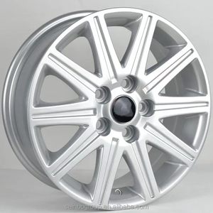Rines Monobloque de Aleación de Aluminio Pulido Forjado 5x120 5x112 5x114.3 18 19 20 21 22 24 Pulgadas para <span class=keywords><strong>Pacifica</strong></span>, Voyager, 300 de Chrysler - Product Image 1
