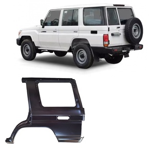 Panel de guardabarros lateral trasero del panel del cuarto del lado de conducción utilizado para Land Cruiser hardtop LC76 BJ76 <span class=keywords><strong>HZJ76</strong></span> - Product Image 1