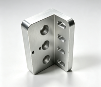 Pièces de rechange sur mesure de haute précision en aluminium, acier inoxydable et alliage de titane, usinées par CNC, pour équipements d'automatisation