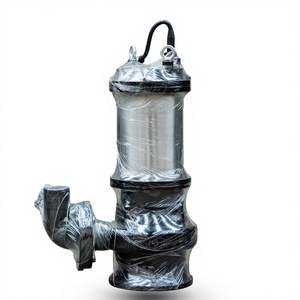 Bomba Sumergible para Aguas Residuales de Acero Inoxidable a Prueba de Obstrucciones de 50kw, con Certificado CE, Motor AC Trifásico 380V-660V - Product Image 1