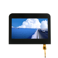 Módulo de Pantalla LCD Táctil de 7 Pulgadas, Panel Táctil Capacitivo Multipunto con Interfaz IIC