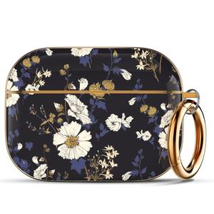 Étui Design fleur IMD <span class=keywords><strong>Amazon</strong></span> Offre Spéciale pour Airpod Pros pour filles femmes Design Floral drôle à la mode pour AirPod <span class=keywords><strong>3</strong></span> pro 2 1 - Product Image 4
