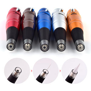 Mini stylo de tatouage électrique en acier inoxydable personnalisé Machines de tatouage jetables pour sourcils et lèvres Tatouages permanents - Product Image 3