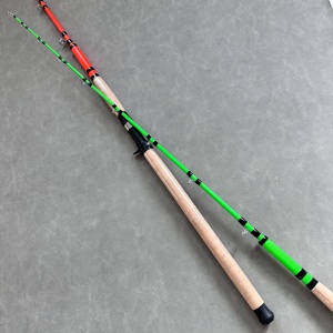 ปลาคาร์พตกปลาRod Restหัว 1Kคาร์บอนRods Telescopic Poleไต้หวันPolแม่น้ํา 3M 1.75 ปอนด์ 3Pc 3.9M Im6 เปล่า <span class=keywords><strong>12</strong></span> <span class=keywords><strong>ฟุต</strong></span> 3 ชิ้น - Product Image 5