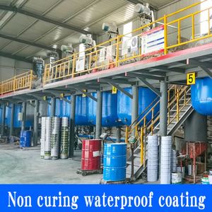 Revêtement imperméabilisant en caoutchouc non durci utilisé en combinaison avec une membrane d'étanchéité en asphalte modifié - Product Image 5