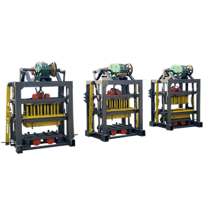 Machine à briques QTJ4-40 adaptée aux petites usines <span class=keywords><strong>pour</strong></span> la fabrication de blocs compactés - Product Image 1