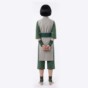 Costume de cosplay Northern Topfu Avatar The Last Airbender pour enfants et filles, tenue verte pour Halloween - Product Image 5
