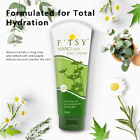 Crème hydratante pour les mains OEM/ODM pour femmes et hommes, nourrit, protège, hydrate les mains et les ongles secs