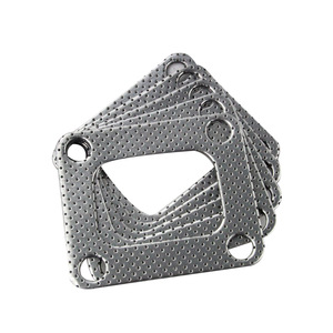 Juego de 5 Juntas de Admisión de Aluminio Poyracing para Turbo T2 T25 T28, Color Plateado - Product Image 4
