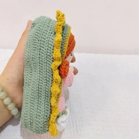 Peluche Notre-Dame de Guadalupe au crochet - Poupée catholique faite à la main, cadeau religieux réconfortant pour les mères, les enfants et les dévots