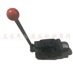 Válvula direccional manual hidráulica 34SM L10H T34SM L20H Válvula de control de cuatro vías para sistemas hidráulicos - Product Image 2