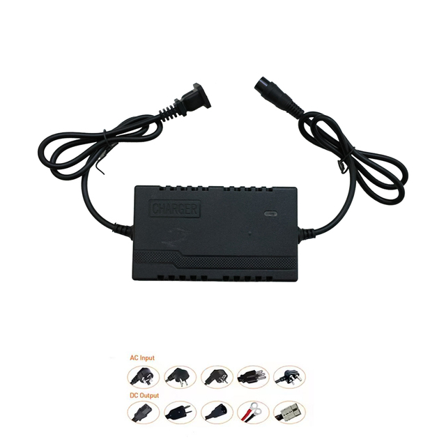 12V Smart Portable Lithium Battery Charger Energy Storage Charger Electronic Lawn Mower Charger