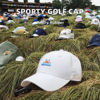 Premium Sportieve Stijl Golfhoed Custom Ademende Polyester Mesh Fruit Laser Gesneden Gat Geperforeerde Baseballpet