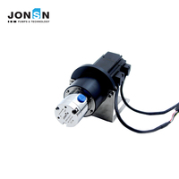 Pompe à engrenages micro à entraînement magnétique étanche en acier inoxydable 316L avec moteur, engrenage PEEK haute pression