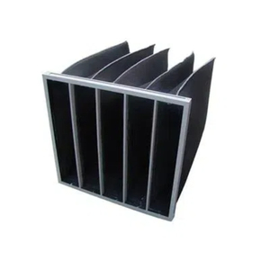 <span class=keywords><strong>Hvac</strong></span> hệ thống tổng hợp Pocket Lọc F5 F6 F7 F8 F9 không dệt thứ cấp Back-end điều hòa không khí bụi Hệ thống lọc - Product Image 4